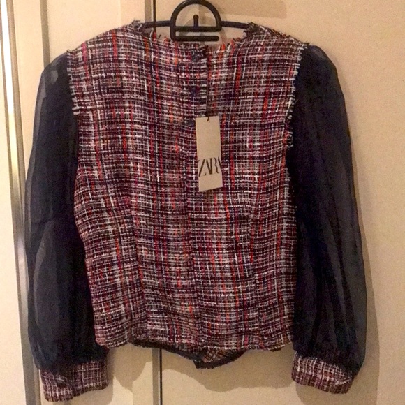 Small Zara Top - Picture 2 of 5